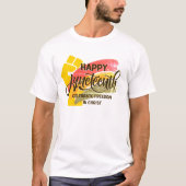 T-shirt Joyeux Juneteenth Christian (Devant)