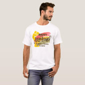 T-shirt Joyeux Juneteenth Christian (Devant entier)