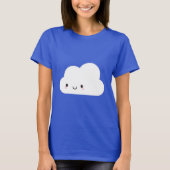 T-shirt Joyeux Kawaii Cloud (Devant)