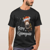 T-shirt Joyeux Kissmyass Donkey Joyeux (Devant)