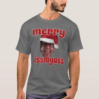 T-shirt Joyeux Kissmyass drôle