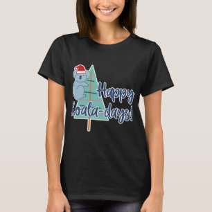 T-shirt Joyeux Koala-Days Cute Koala Dans Un Gi D'Arbre De