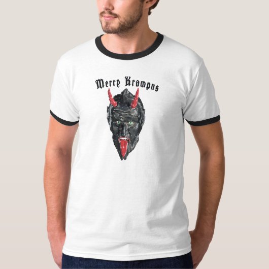 T-shirt Joyeux Krampus (Devant)