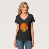 T-shirt Joyeux Krishna Janmashtami (Devant entier)
