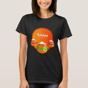 T-shirt Joyeux Krishna Janmashtami