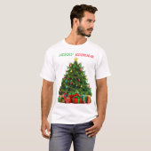 T-shirt Joyeux kushmas (Devant entier)