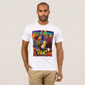 T-shirt Joyeux Kwanzaa (Devant entier)