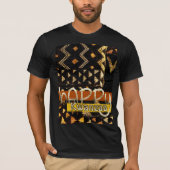 T-shirt Joyeux Kwanzaa (Devant)