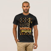 T-shirt Joyeux Kwanzaa (Devant entier)