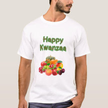 Joyeux Kwanzaa Premiers Fruits