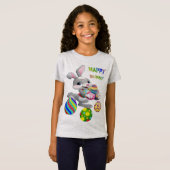 T-Shirt Joyeux Lapin (Devant entier)