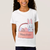 T-Shirt Joyeux Lapin de Pâques (Devant)