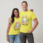 T-shirt Joyeux Lapin de Pâques (Unisexe)