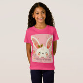 T-Shirt Joyeux lapin de Pâques (Devant entier)