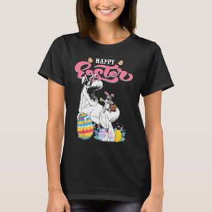 T-shirt Joyeux lapin de Pâques Dinosaure Oeufs Rabbit Orei