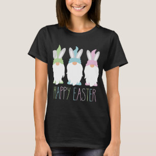 T-shirt Joyeux Lapin de Pâques Ears Gnomes Correspondant