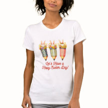 Joyeux Lapin de Pâques, Jour de Pâques