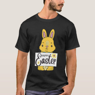 T-shirt Joyeux Lapin de Pâques Mugshot Rabbit Jour de Pâqu