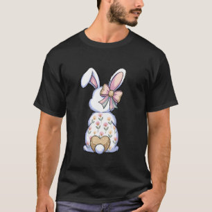 T-shirt Joyeux Lapin de Pâques Œufs Mignon Joyeux Lapin de