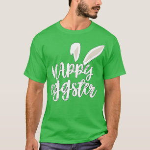 T-shirt Joyeux lapin de Pâques Oreilles Drôle Jour de Pâqu