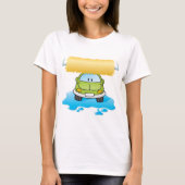 T-shirt Joyeux lavage de voiture (Devant)