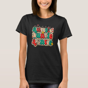 T-shirt Joyeux Léopard de Noël de famille Pyjamas Holi