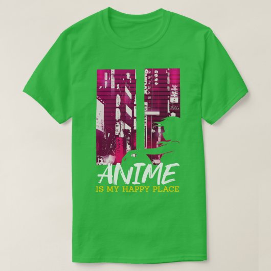 T-shirt Joyeux Lieu Cosplay Otaku (Design devant)