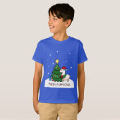 T-shirt Joyeux Llamadays (Devant entier)