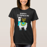 T-shirt Joyeux Llamakkah Hanoukka Chanukah Family Pjs Matc<br><div class="desc">Joyeux Llamakkah Hanoukka Chanukah Famille Pjs Correspondant</div>