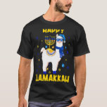 T-shirt Joyeux Llamakkah Hanoukka Chanukah Llama Alpaca Su<br><div class="desc">Joyeux Llamakkah Hanoukka Chanukah Llama Alpaca Lunettes de soleil</div>