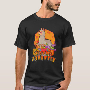 T-shirt Joyeux Llamaween - Amusant Halloween Llama