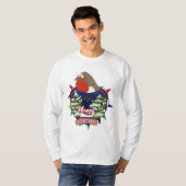 T-shirt Joyeux logo de Robin (Devant entier)