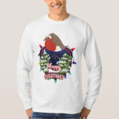 T-shirt Joyeux logo de Robin (Devant)