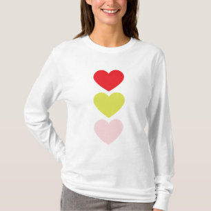 T-shirt JOYEUX + lumineux VOEUX modernes Noël vacances