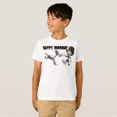 T-shirt Joyeux lundi (Devant entier)