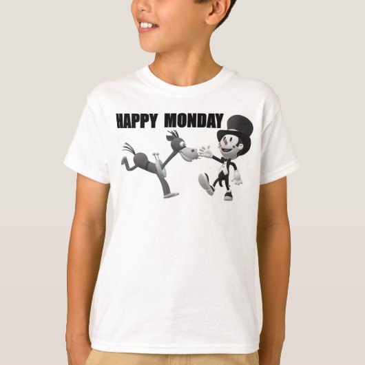 T-shirt Joyeux lundi (Devant)