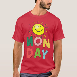 T-shirt Joyeux Lundi ensoleillé