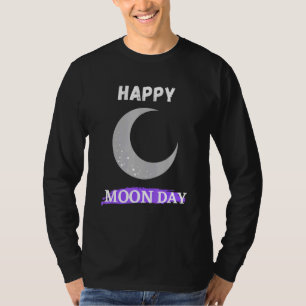 T-shirt Joyeux Lune Jour Lune Pierre Lune À Lune Bébé Lune