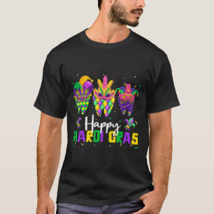 T-shirt Joyeux Mardi Gras Dental Squad Dentist Teeth Carni
