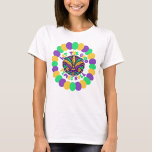 T-shirt Joyeux Mardi Gras fleur de lis