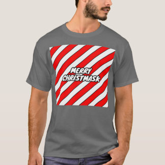 T-shirt Joyeux masque de Noël