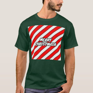 T-shirt Joyeux masque de Noël