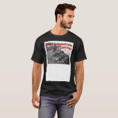 T-shirt Joyeux massacre de la Saint-Valentin Chicago 1929 (Devant entier)