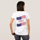 T-shirt Joyeux Memorial Day (Dos entier)