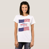 T-shirt Joyeux Memorial Day (Devant entier)
