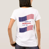 T-shirt Joyeux Memorial Day (Dos)