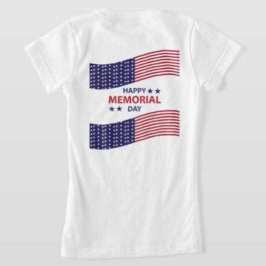 T-Shirt Joyeux Memorial Day (Couchage Retour)