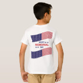 T-shirt Joyeux Memorial Day (Dos entier)