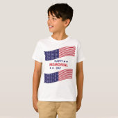 T-shirt Joyeux Memorial Day (Devant entier)