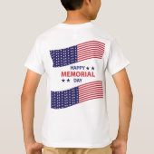 T-shirt Joyeux Memorial Day (Dos)